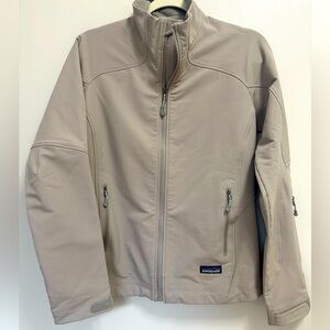 Patagonia Performance Patagonia Jacket Fleece Lined Womens Gray